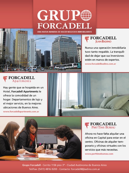 Nueva publicidad Grupo Forcadell.