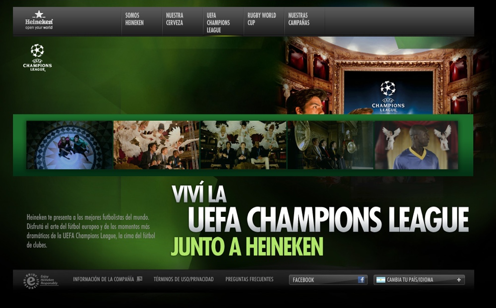 Seccin multimedia con fotos y videos de la UEFA.