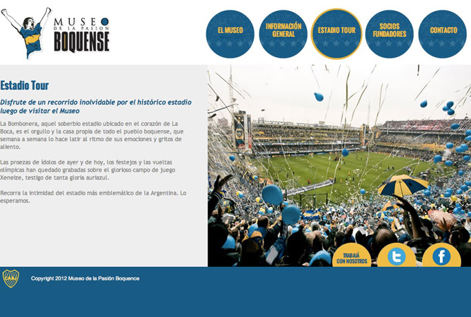 Estadio Tour. Conoc el Estadio de Boca Juniors: La Bombonera.