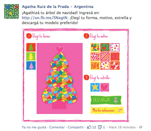 Agatha Ruiz de la Prada - ¡Navidad Agathizada! - - Encender Comunicación