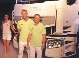 Renault Trucks cerr el 2010 con importantes lanzamientos y un gran evento