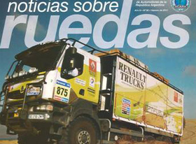Rcord de Renault Trucks junto a Encender: 12 tapas de revistas!