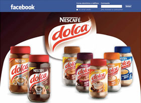 Que una marca est en Facebook... es Re Dolca
